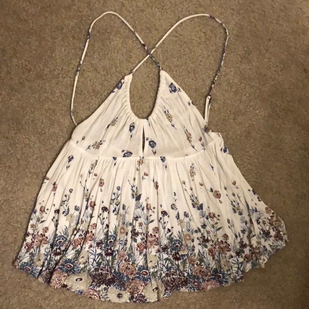 Beautiful floral tank. Stunning!